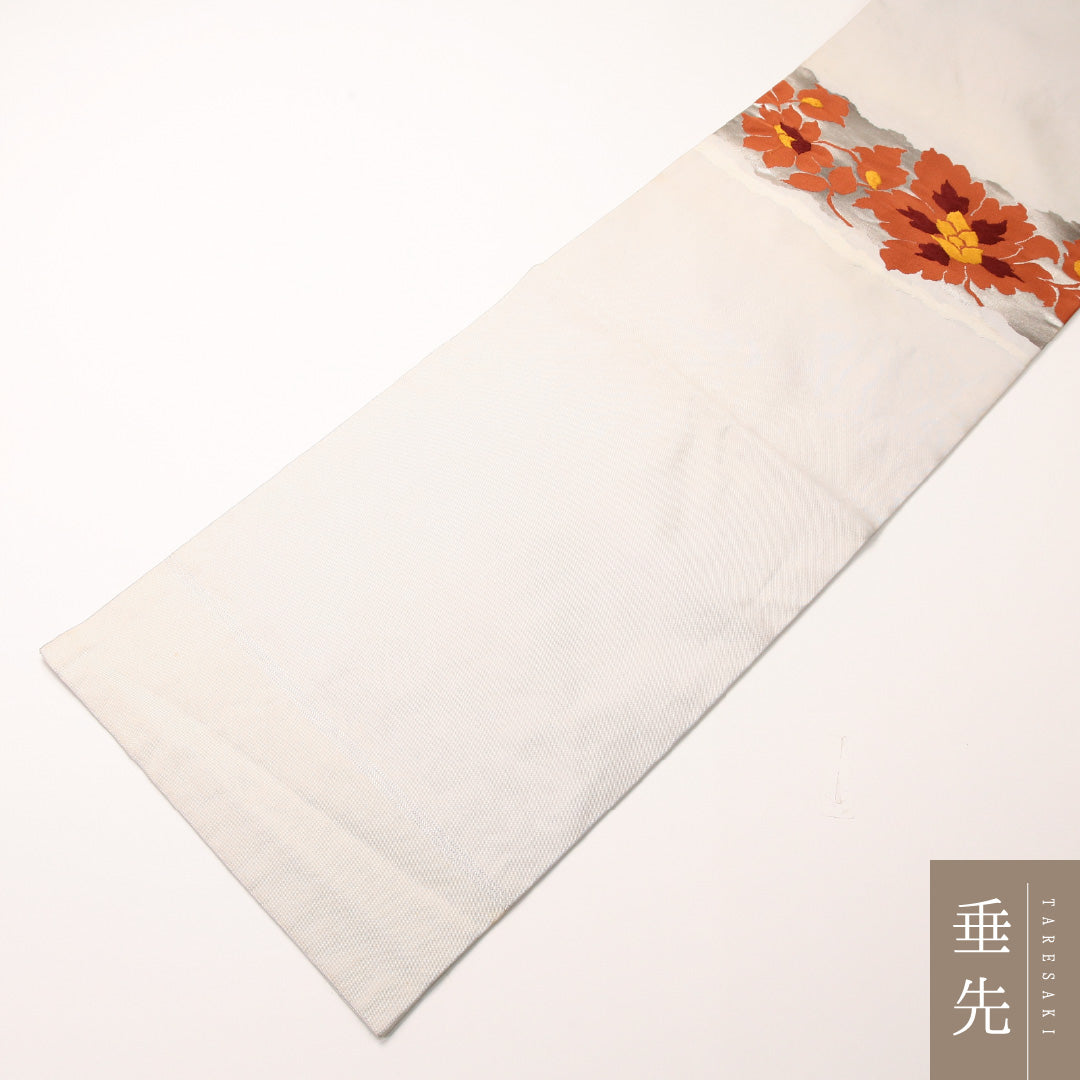名古屋帯 1245-04518 垂先