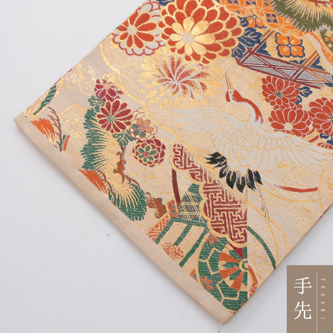 丸帯 1242-02357 胴柄アップ