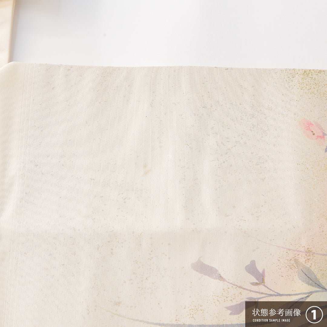 名古屋帯 1245-04354 状態参考画像_1