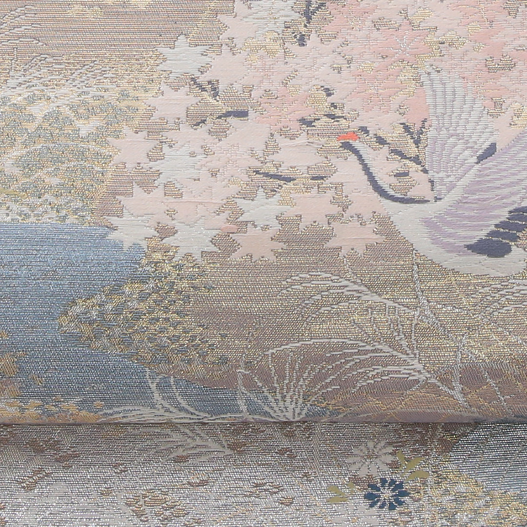 袋帯 1243-02353 垂先アップ