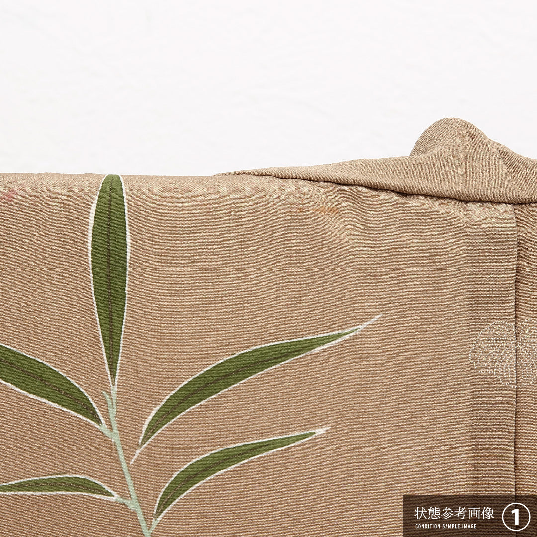 普段着向きの小紋（一つ紋）