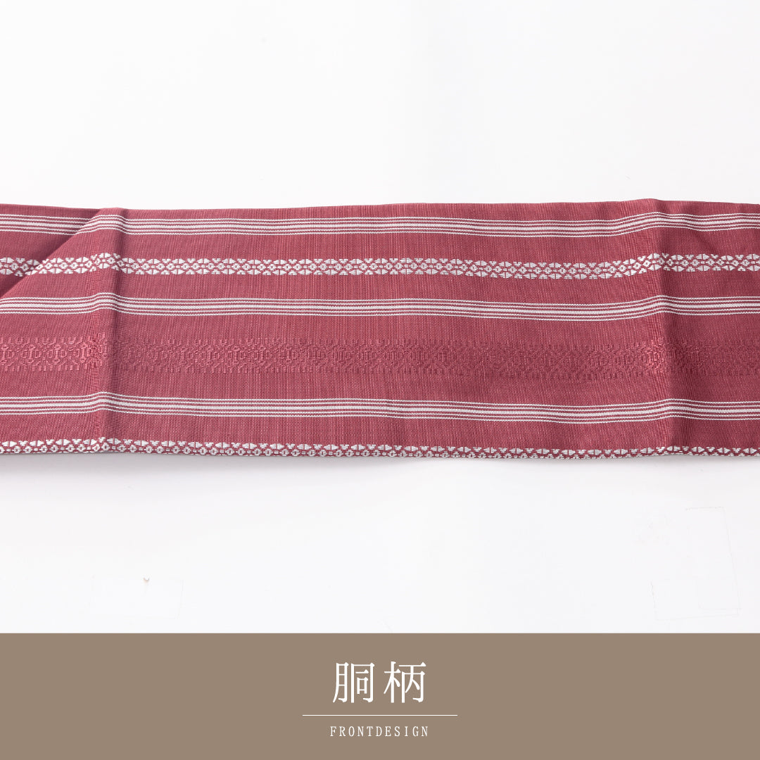 名古屋帯 1245-04410 胴柄