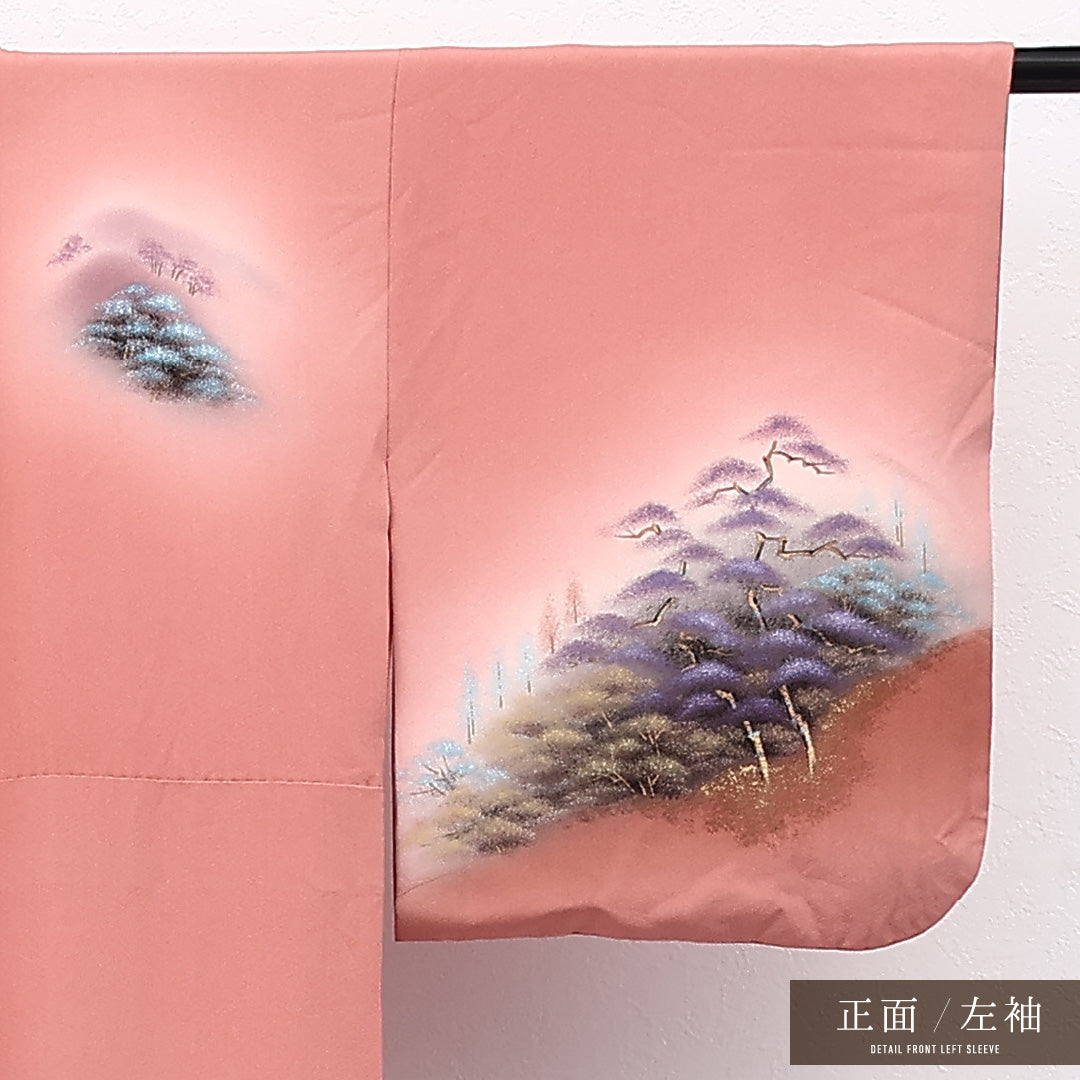訪問着