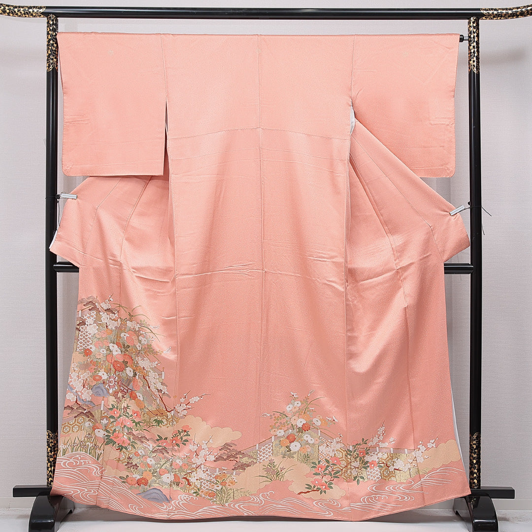 色留袖 - 中古・リサイクル着物の糸千花
