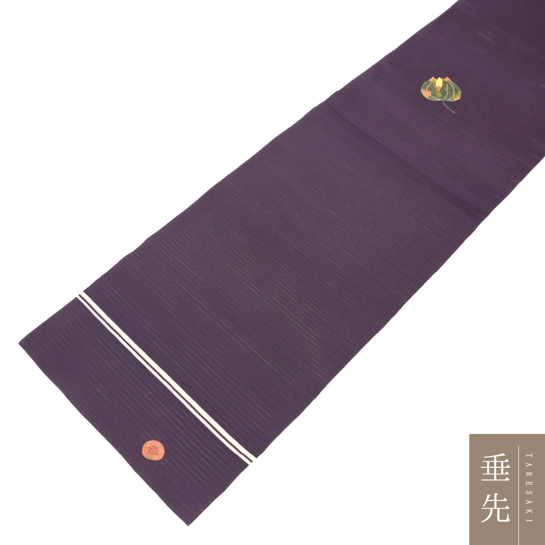 名古屋帯 1245-04449 垂先