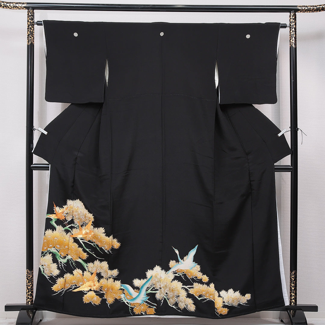 黒留袖 - 中古・リサイクル着物の糸千花