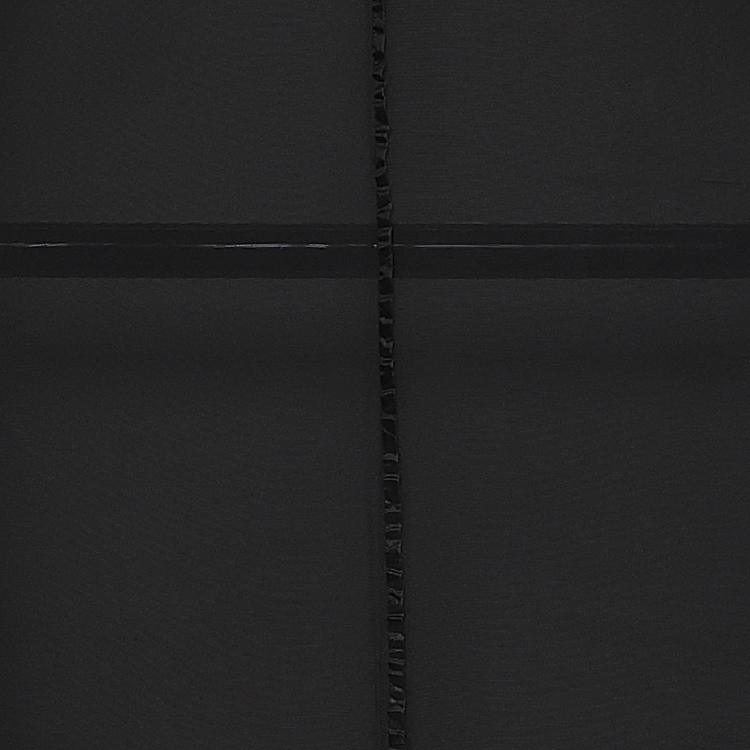 夏物 黒紋付 絽 身丈151cm 裄丈62cm 正絹 Sランク 五つ紋 (違い鷹の羽) 弔事用 広衿 Sサイズ 黒系 RP 1230-06858