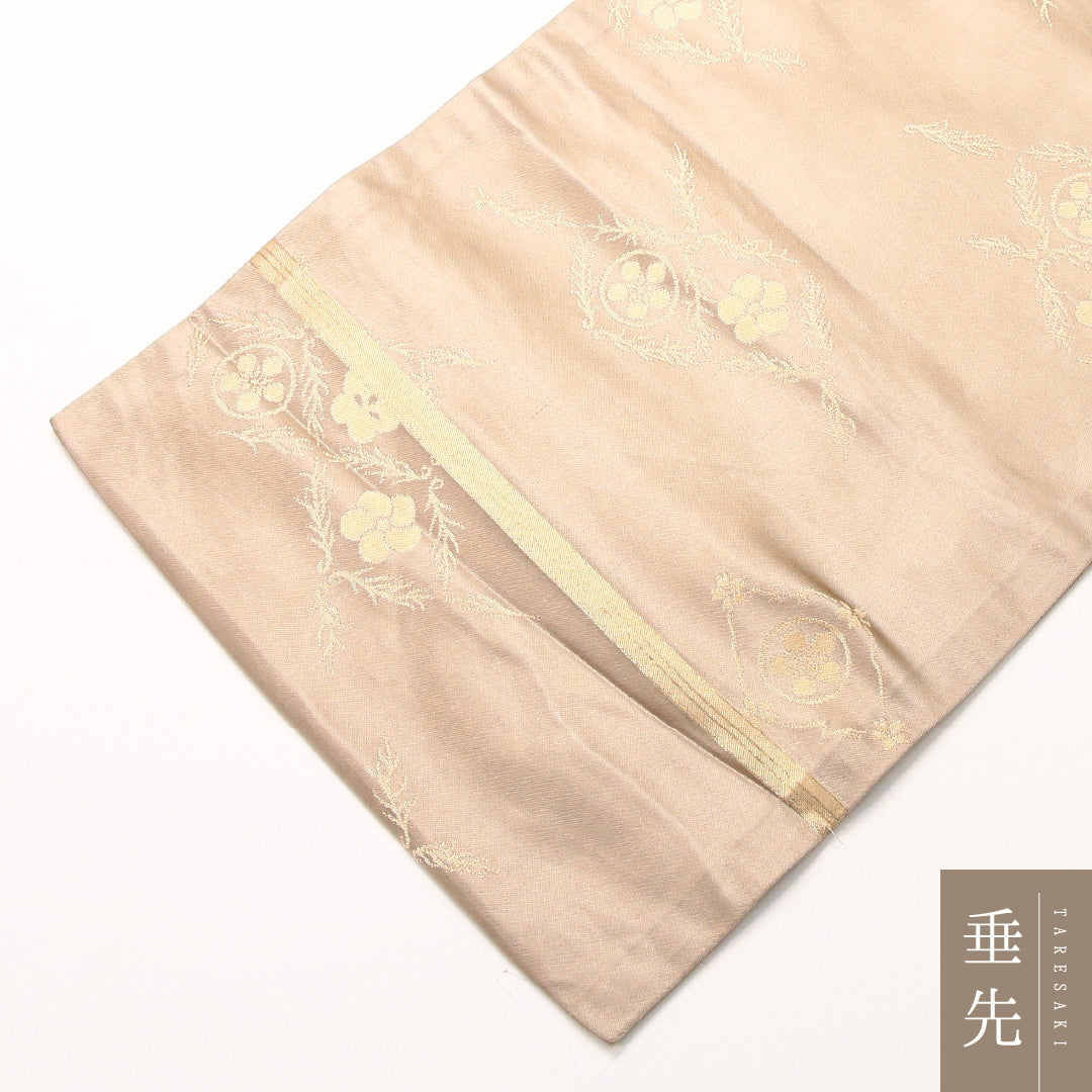 名古屋帯 1245-04523 垂先アップ