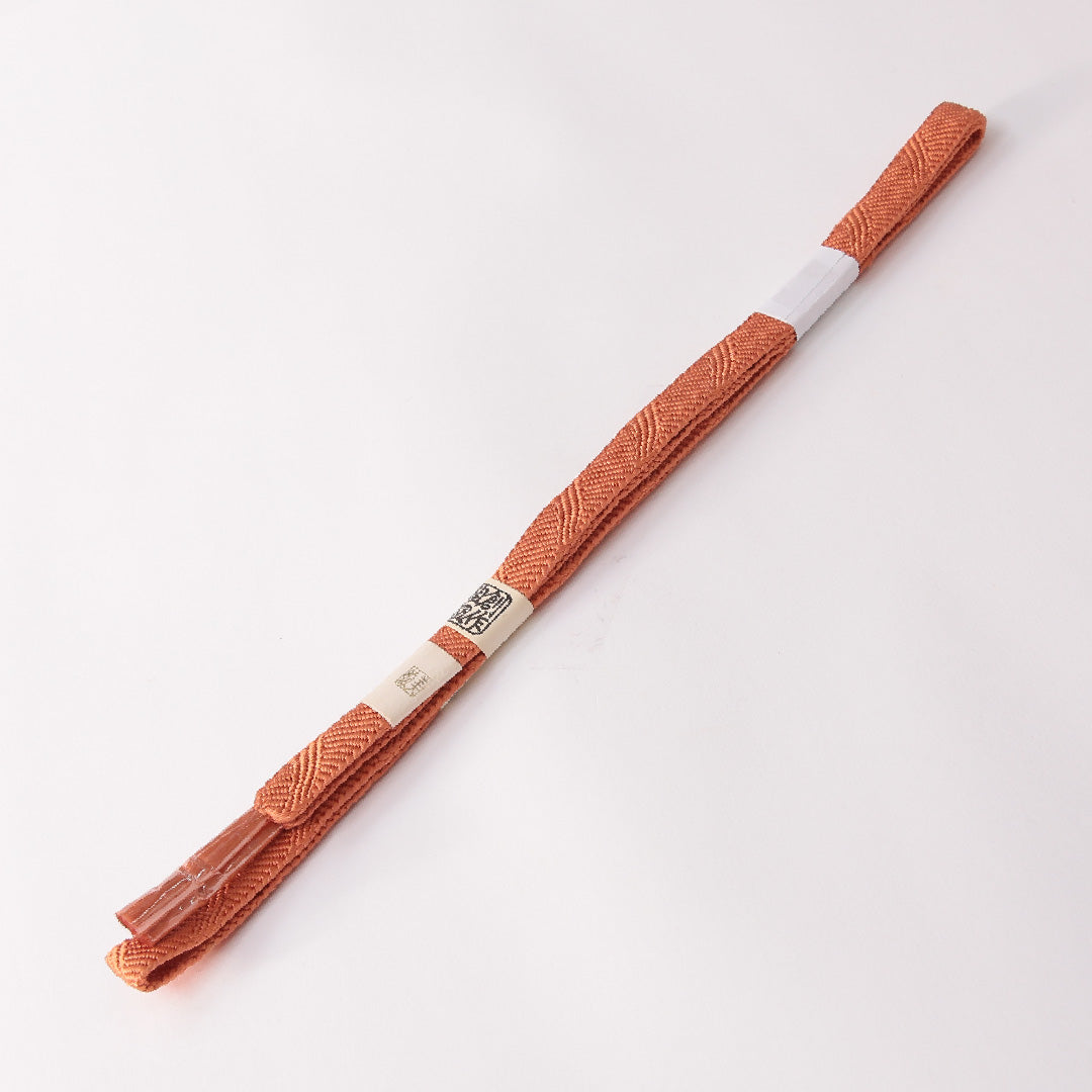 未使用品 帯締め 平組紐 高麗組 正絹 ピンク系 1251-01785