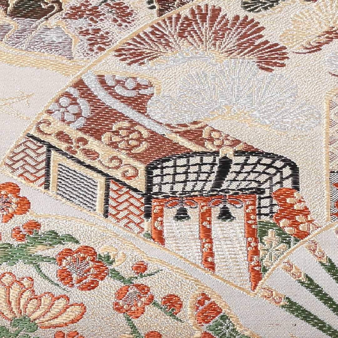 丸帯 1242-00617 質感