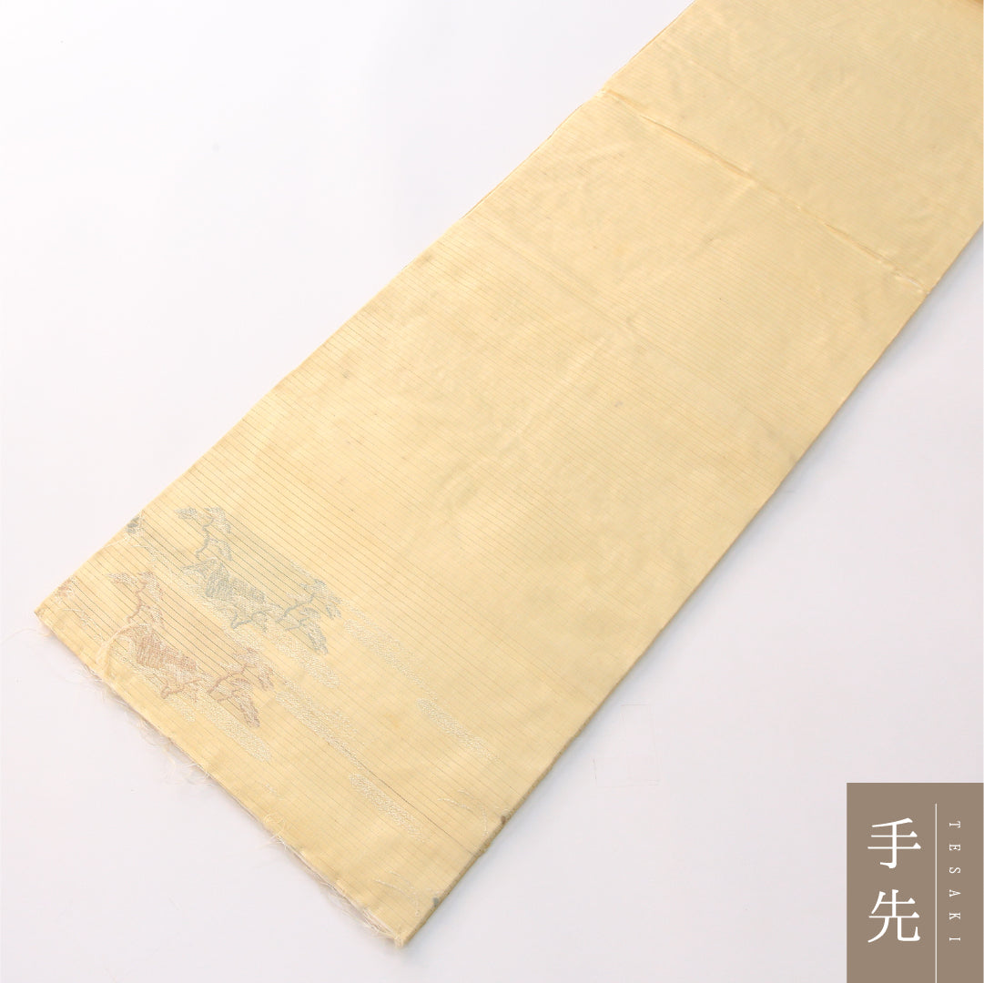 名古屋帯 1245-04409 垂先