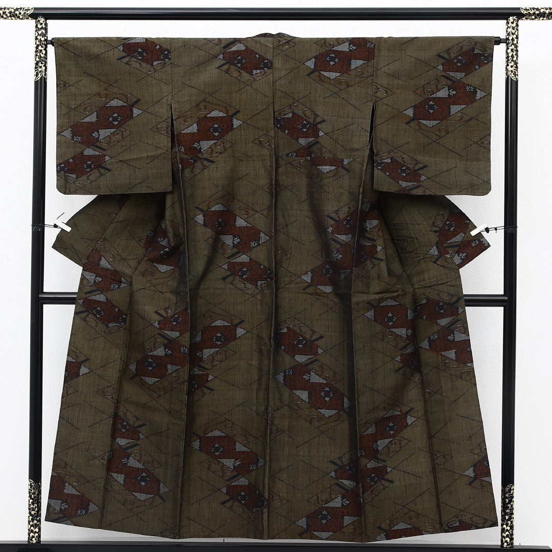 単衣の紬｜中古・リサイクル着物の糸千花
