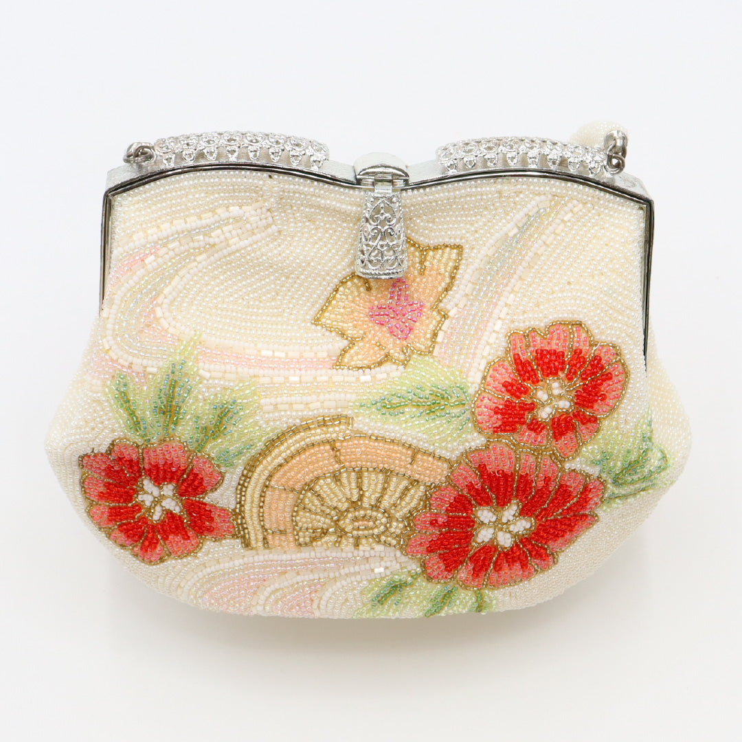 中古の和装バッグ - リサイクル着物の糸千花