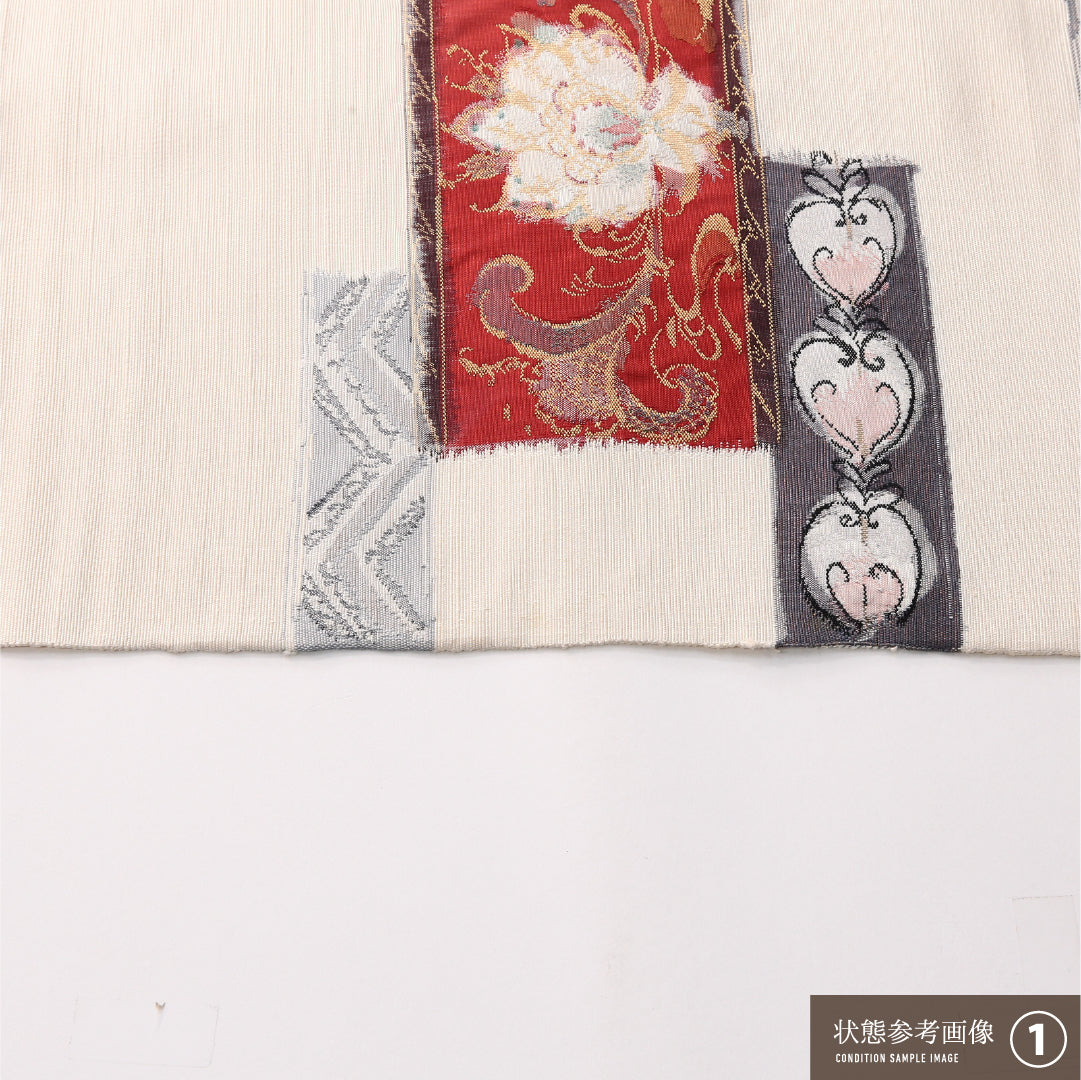 名古屋帯 1245-04391 裏面