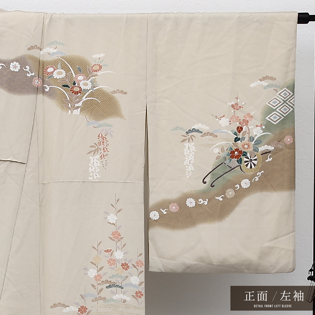 訪問着