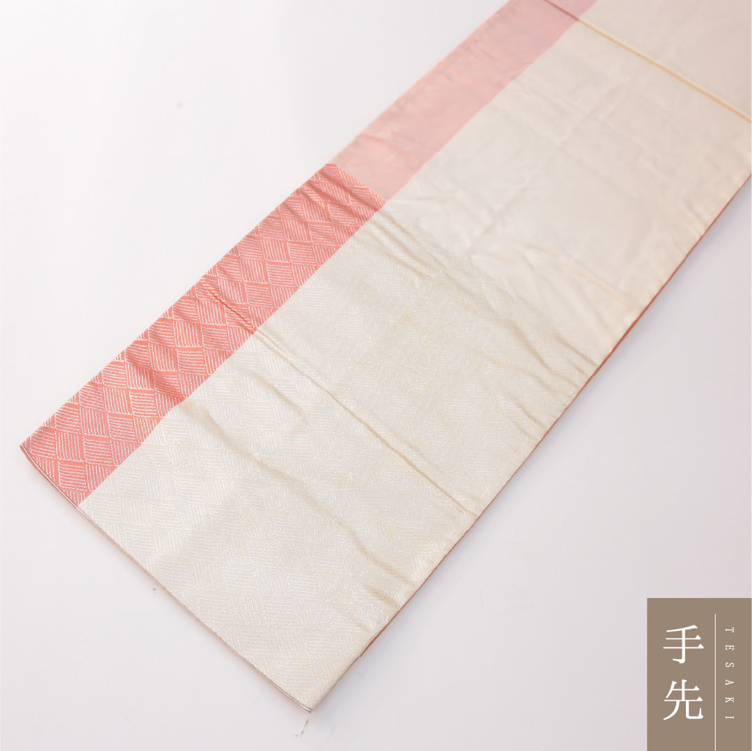 名古屋帯 1245-04193 垂先