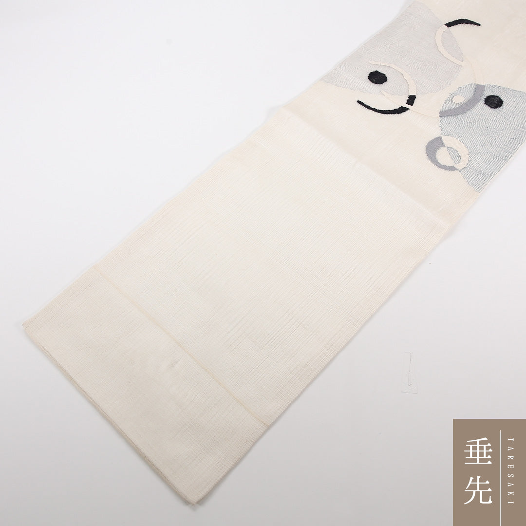 名古屋帯 1245-04564 垂先