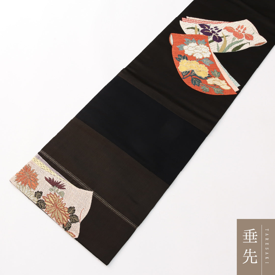 名古屋帯 1245-04406 垂先