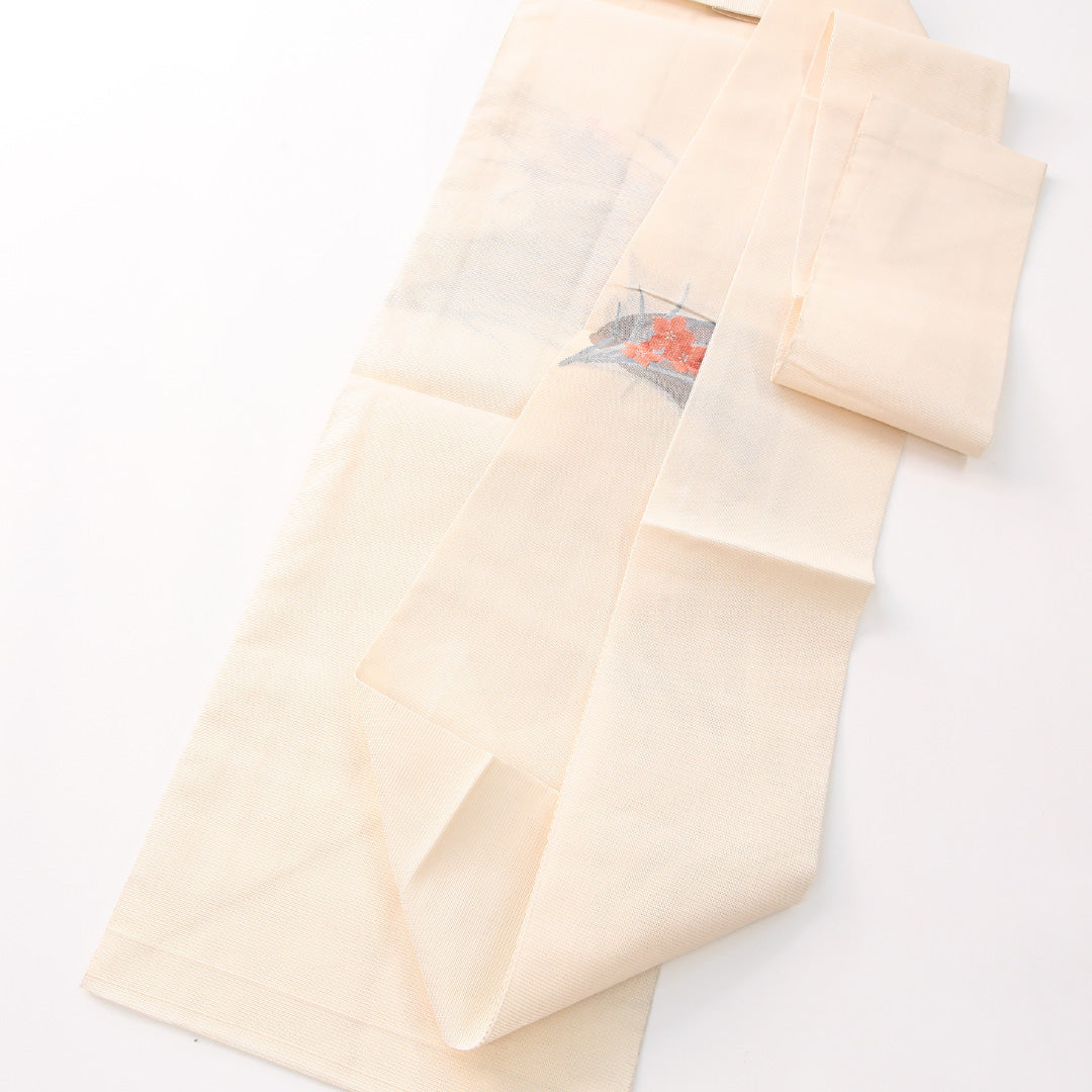 名古屋帯 1245-04407 手先
