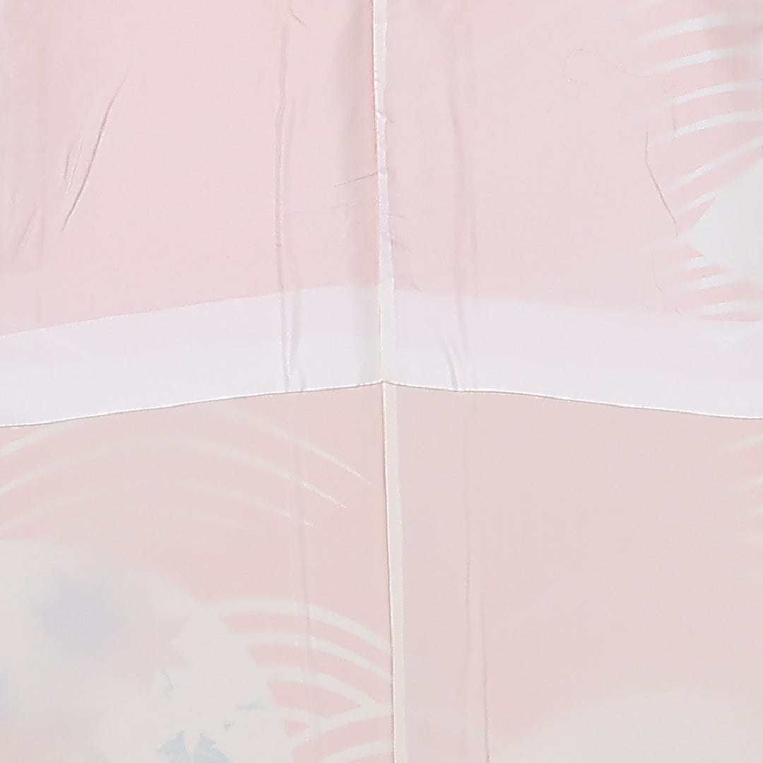 振袖 袷 身丈171cm 裄丈67cm 正絹 Aランク フォーマル 広衿 2XLサイズ 菊 朱系 RP 1215-06733