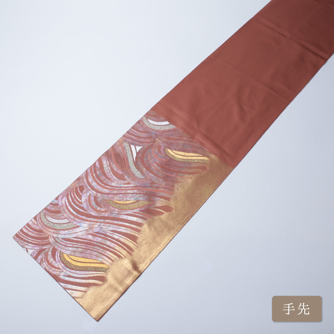 袋帯 1243-00544 手先アップ