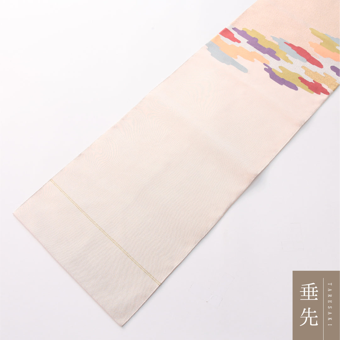 名古屋帯 1245-04390 胴柄