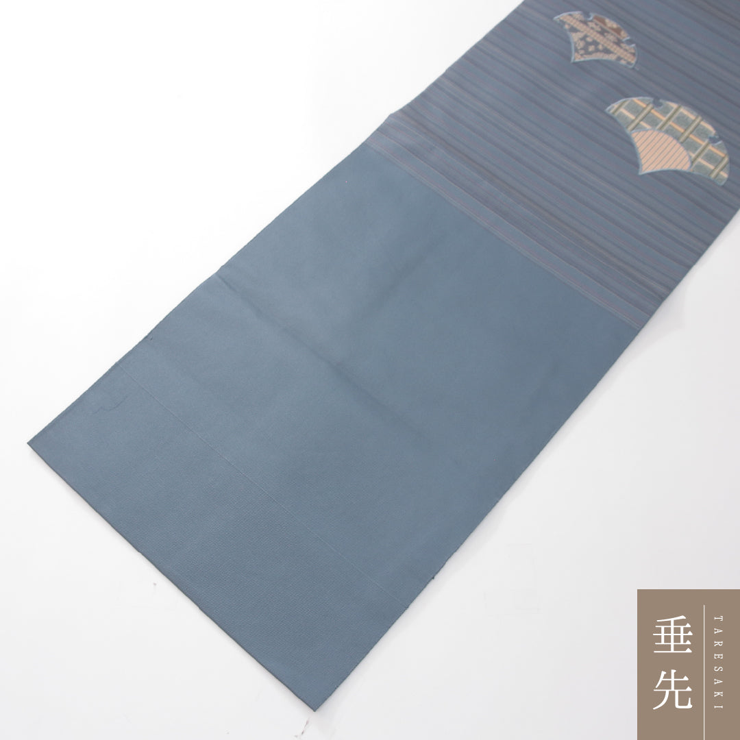 名古屋帯 1245-04227 垂先