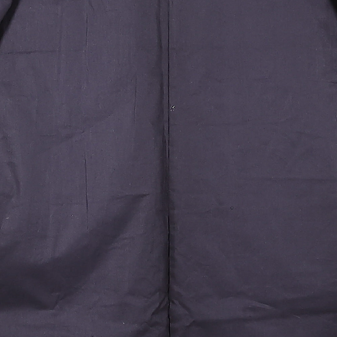 アンサンブル 男着物 (紬) 袷 身丈140cm 裄丈67cm 正絹 Sランク インフォーマル 棒衿 XSサイズ 亀甲 紺系 RP 1224-17369