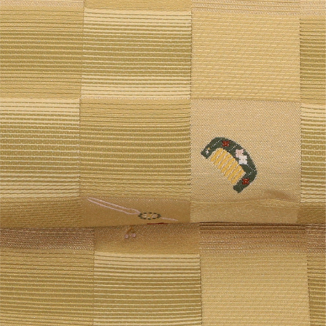 名古屋帯 1245-04469 織りアップ