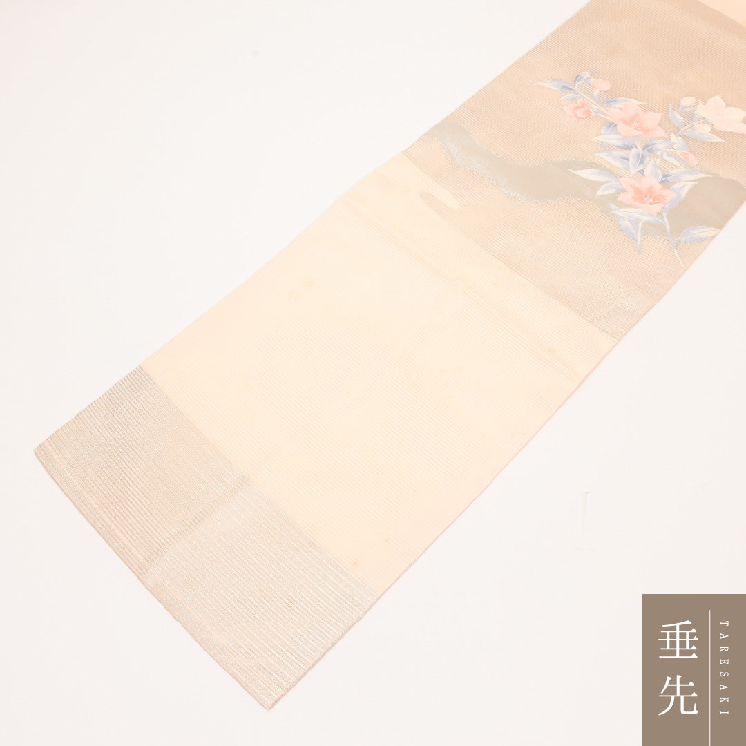 名古屋帯 1245-04432 垂先