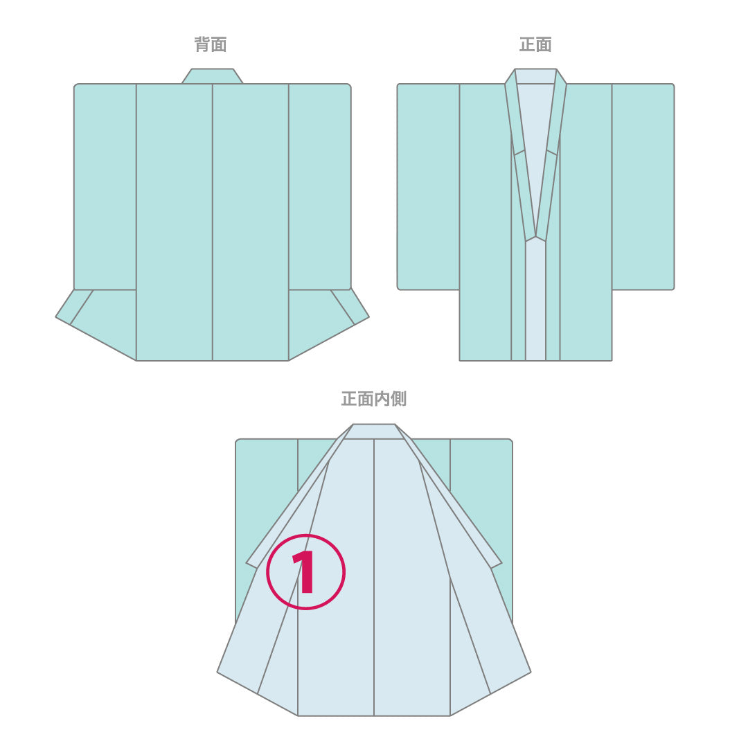 洗える着物 小振袖 袷 身丈168cm 裄丈67cm ポリエステル Sランク セミフォーマル 広衿 XLサイズ 刺繍 牡丹 菊 赤系 RP 1216-07060
