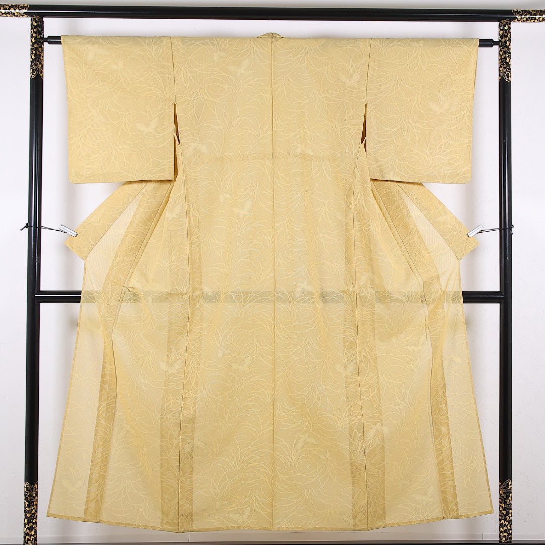 紗の着物 - 中古・リサイクル着物 糸千花