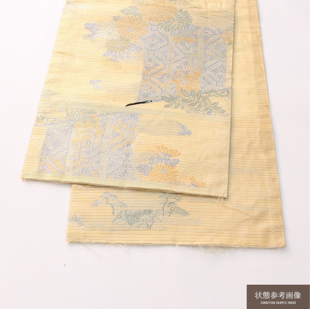 名古屋帯 1245-04409 状態参考画像_3