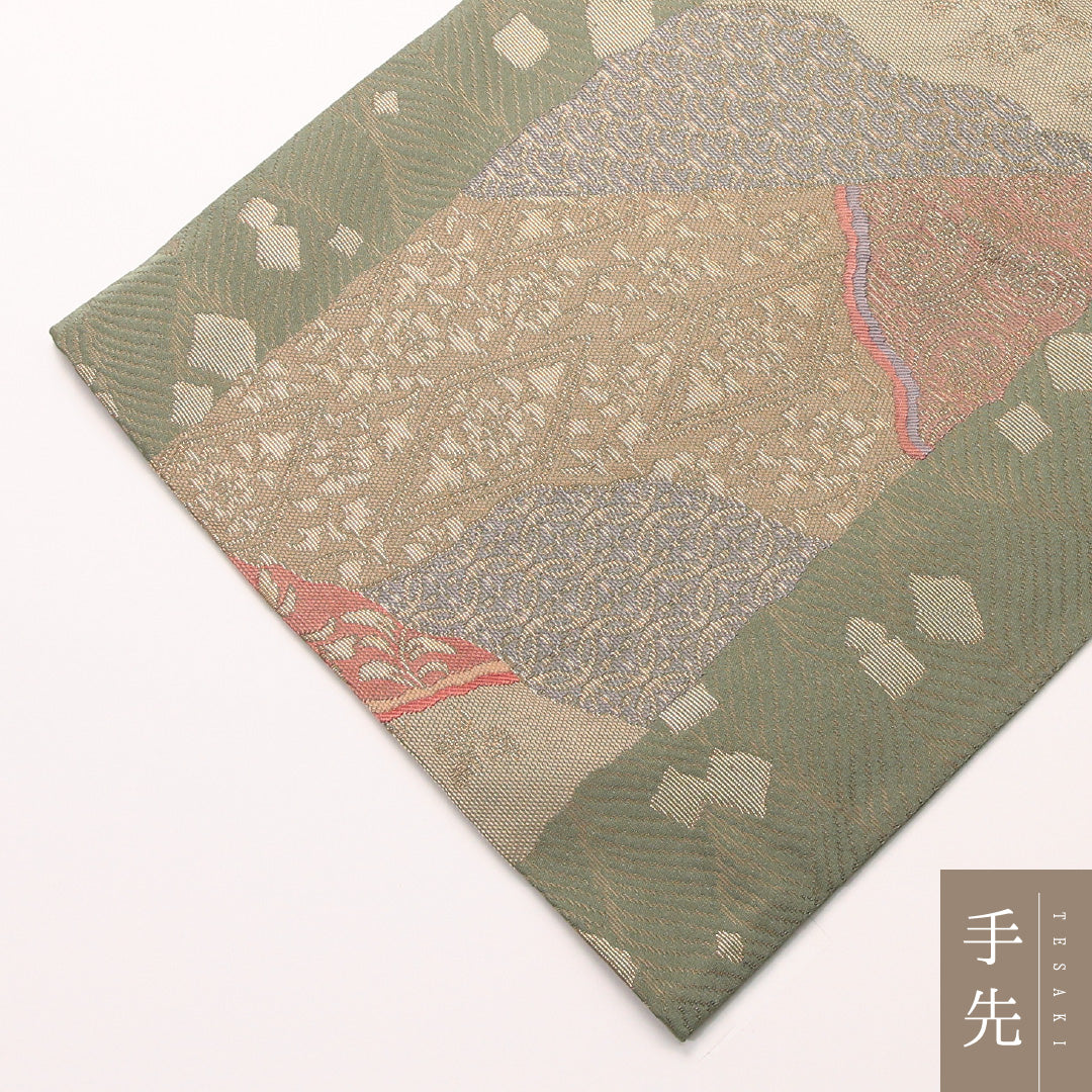 京袋帯 1244-04495 垂先アップ