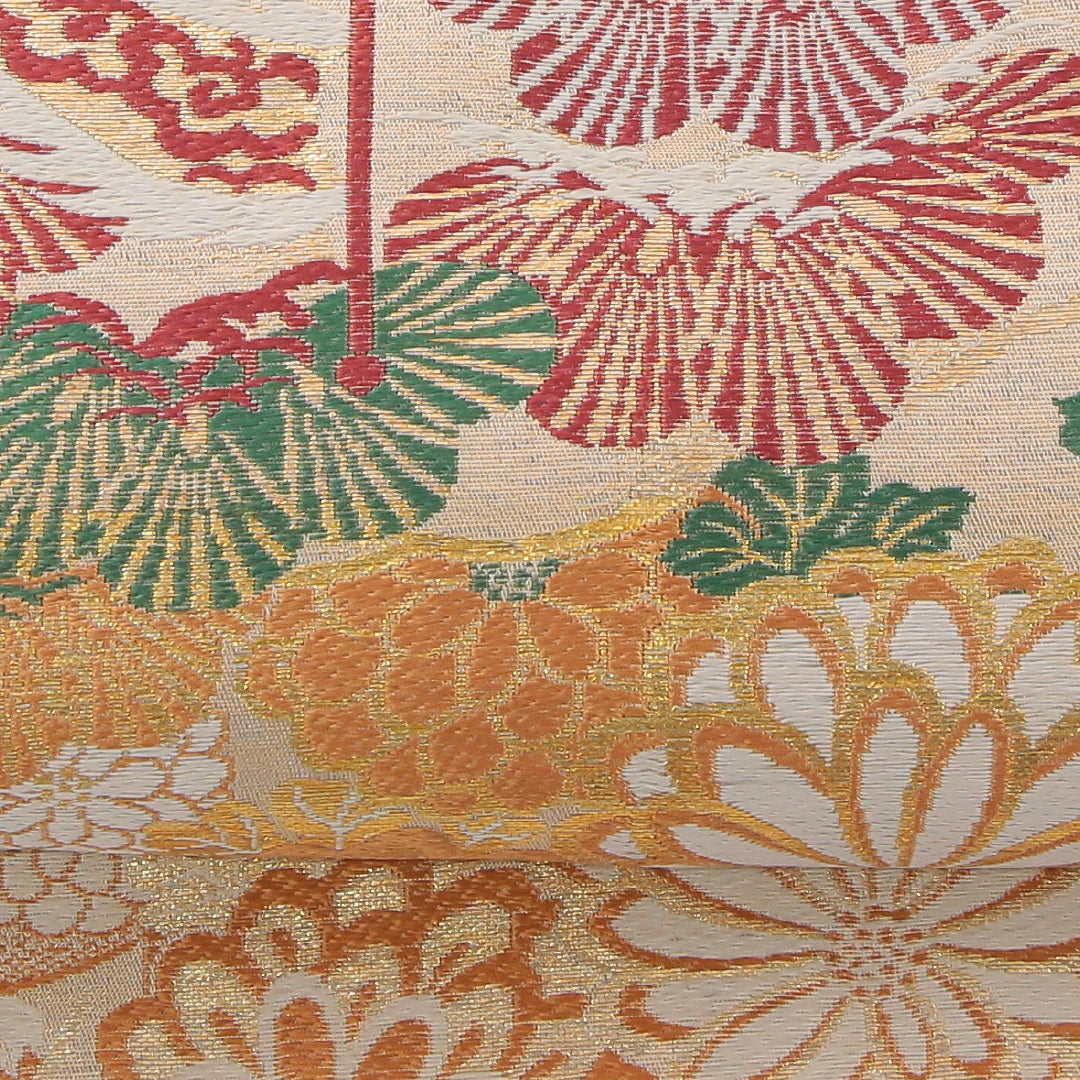 京袋帯 1244-04192 織りアップ