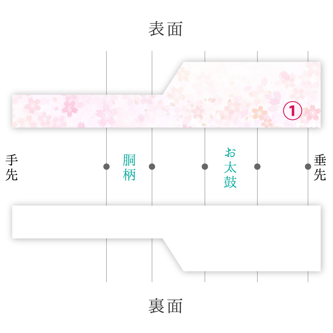 名古屋帯 1245-04215 手先アップ