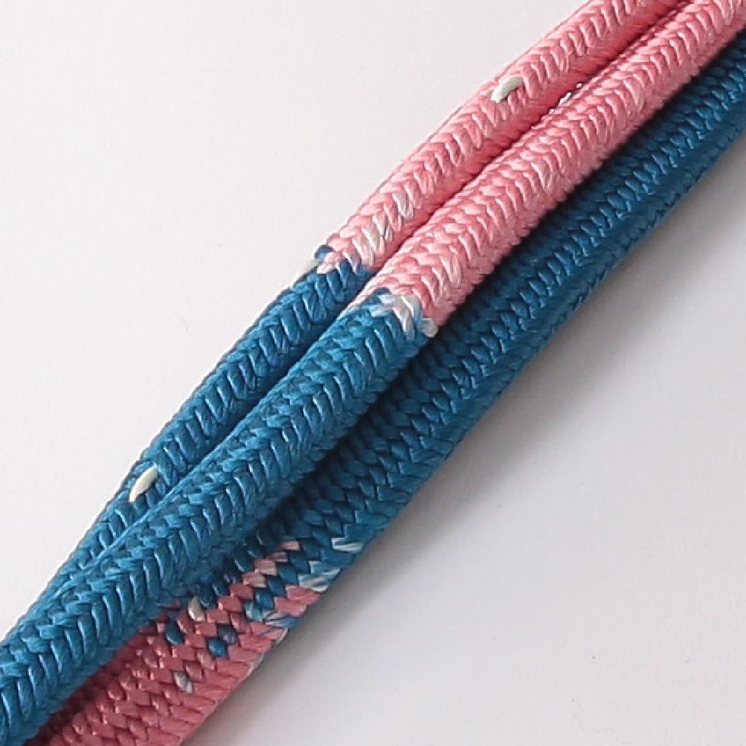 未使用品 帯締め 角組紐 洋角組 正絹 青系 ピンク系 1251-01684