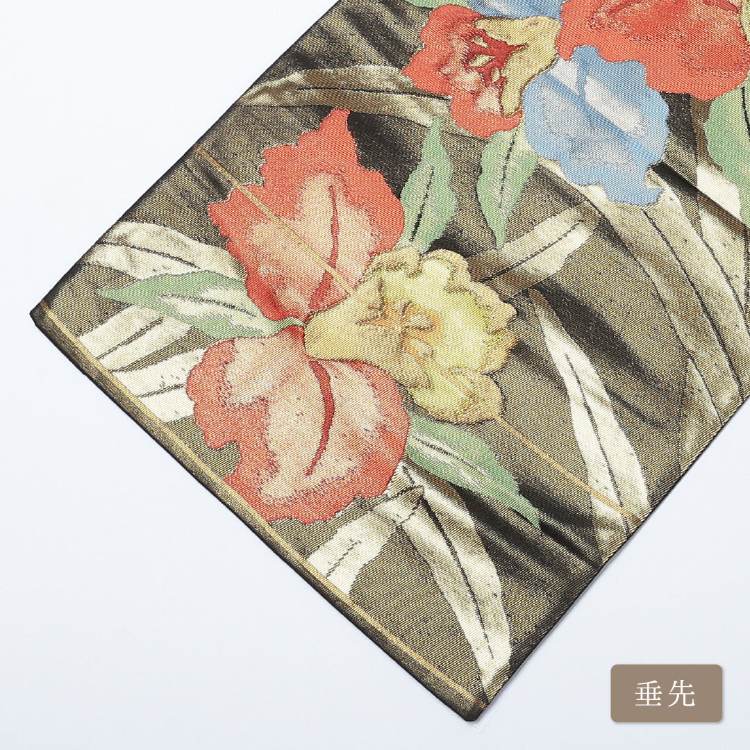 袋帯 1243-00561 垂先アップ