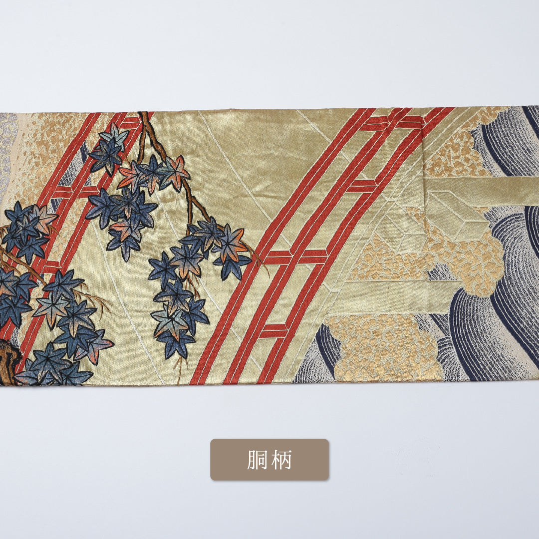 丸帯 1242-00582 胴柄アップ