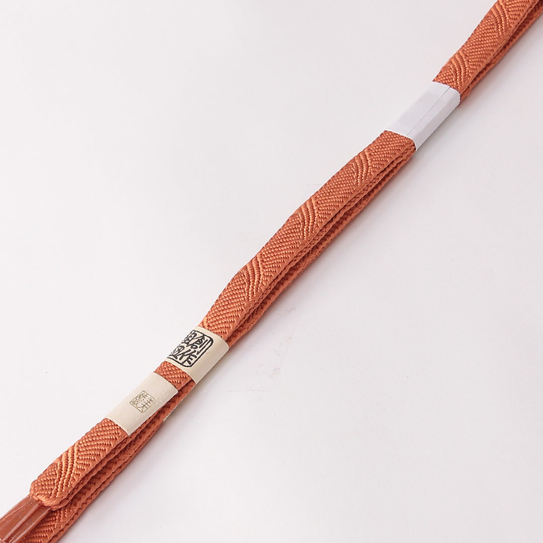 未使用品 帯締め 平組紐 高麗組 正絹 ピンク系 1251-01785