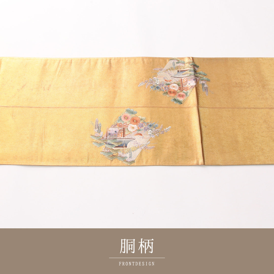 袋帯 1243-02408 背面