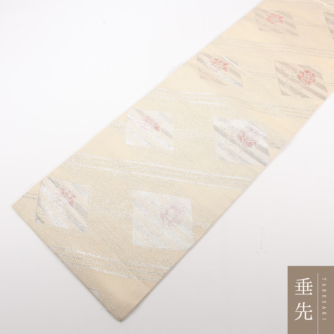 名古屋帯 1245-04557 垂先