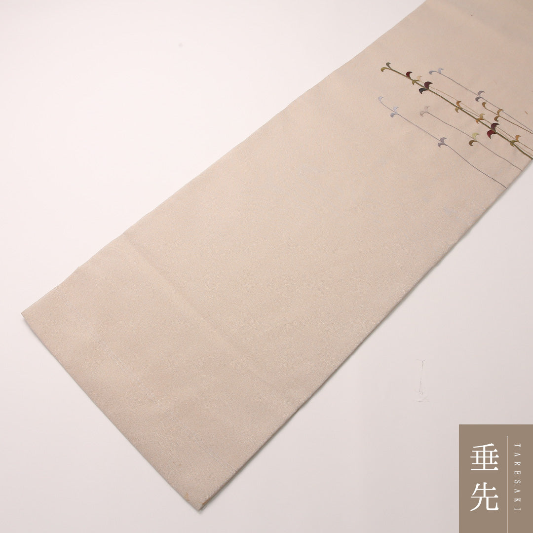 名古屋帯 1245-04548 垂先