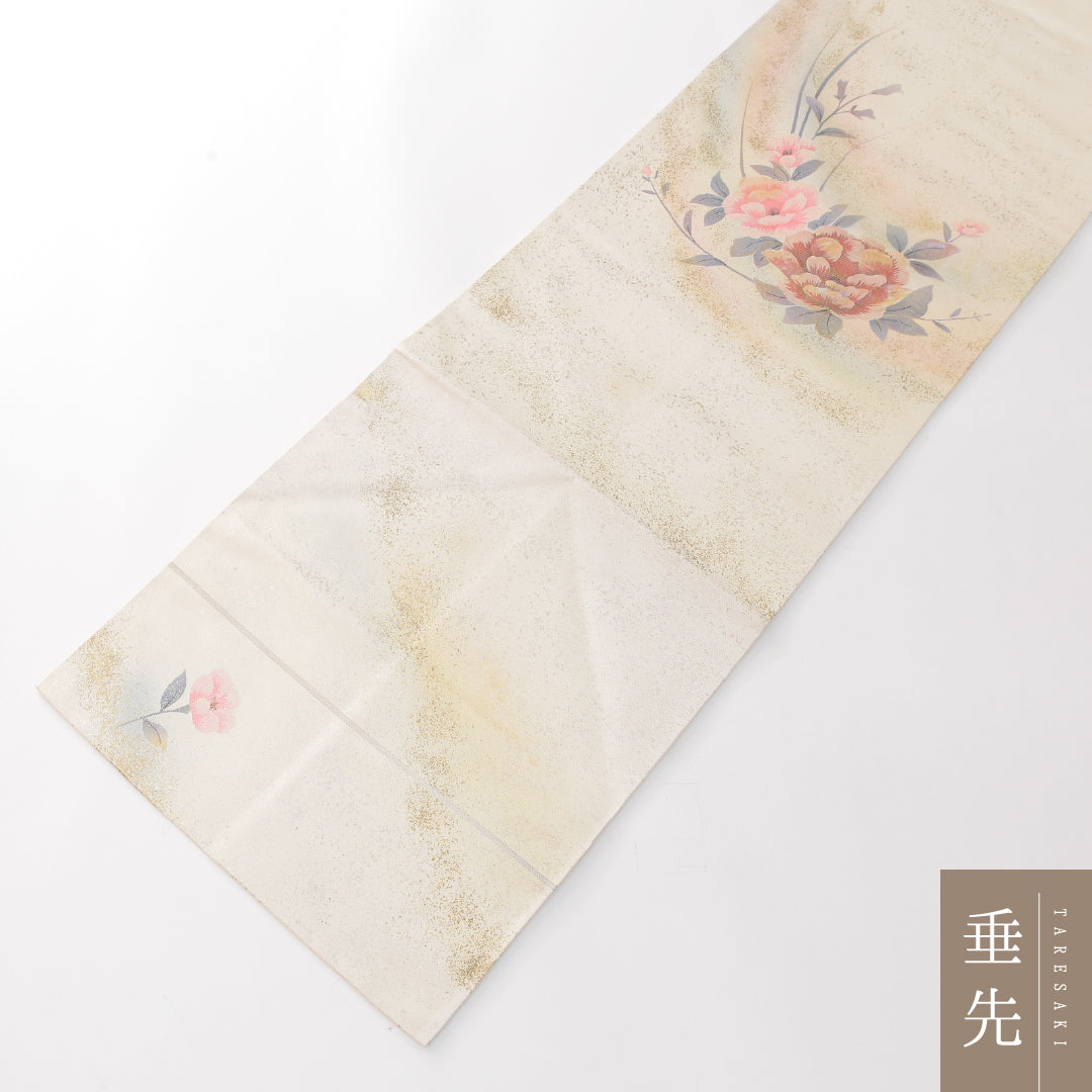 名古屋帯 1245-04354 垂先