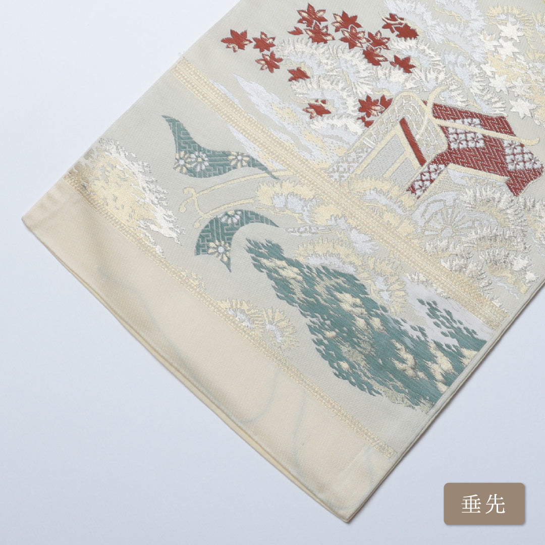 袋帯 1243-00541 垂先アップ
