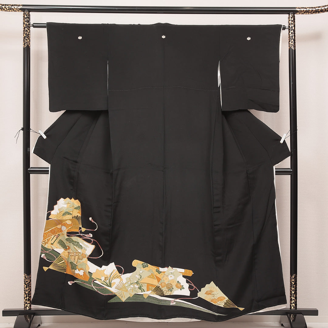 黒留袖 - 中古・リサイクル着物の糸千花
