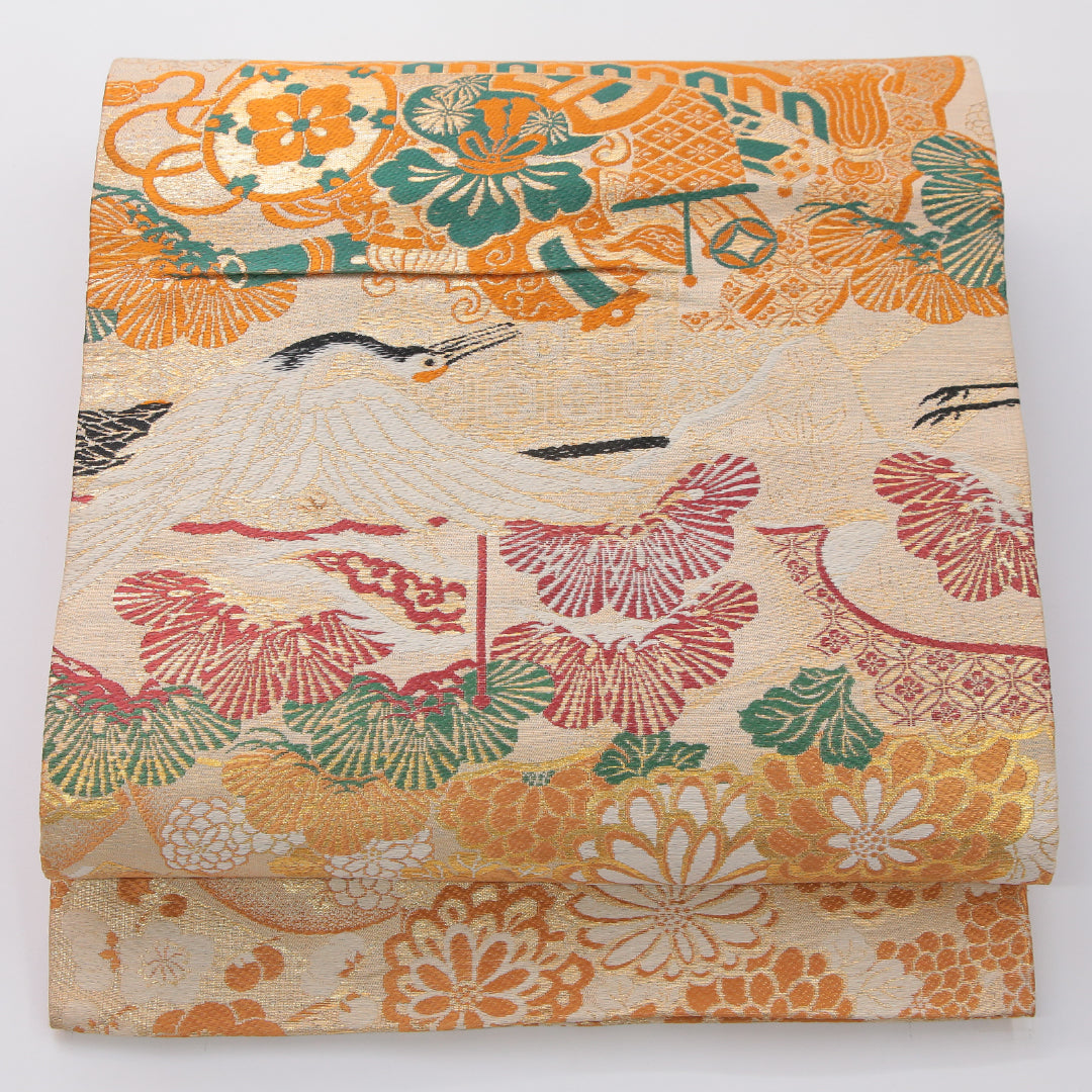 丸帯 - 中古・リサイクル着物の糸千花