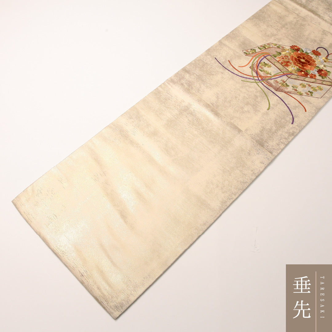 名古屋帯 1245-04508 垂先