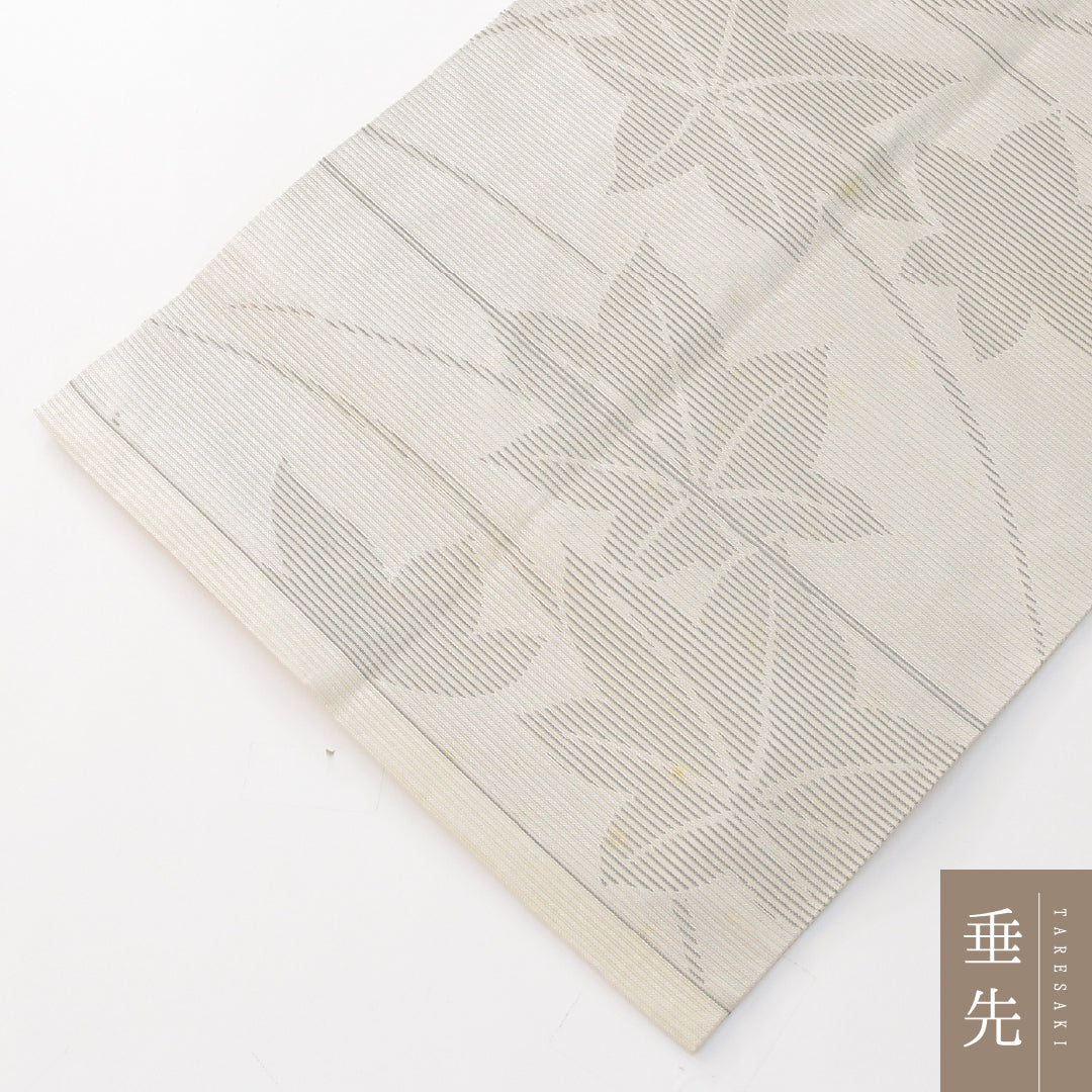 名古屋帯 1245-04334 垂先アップ