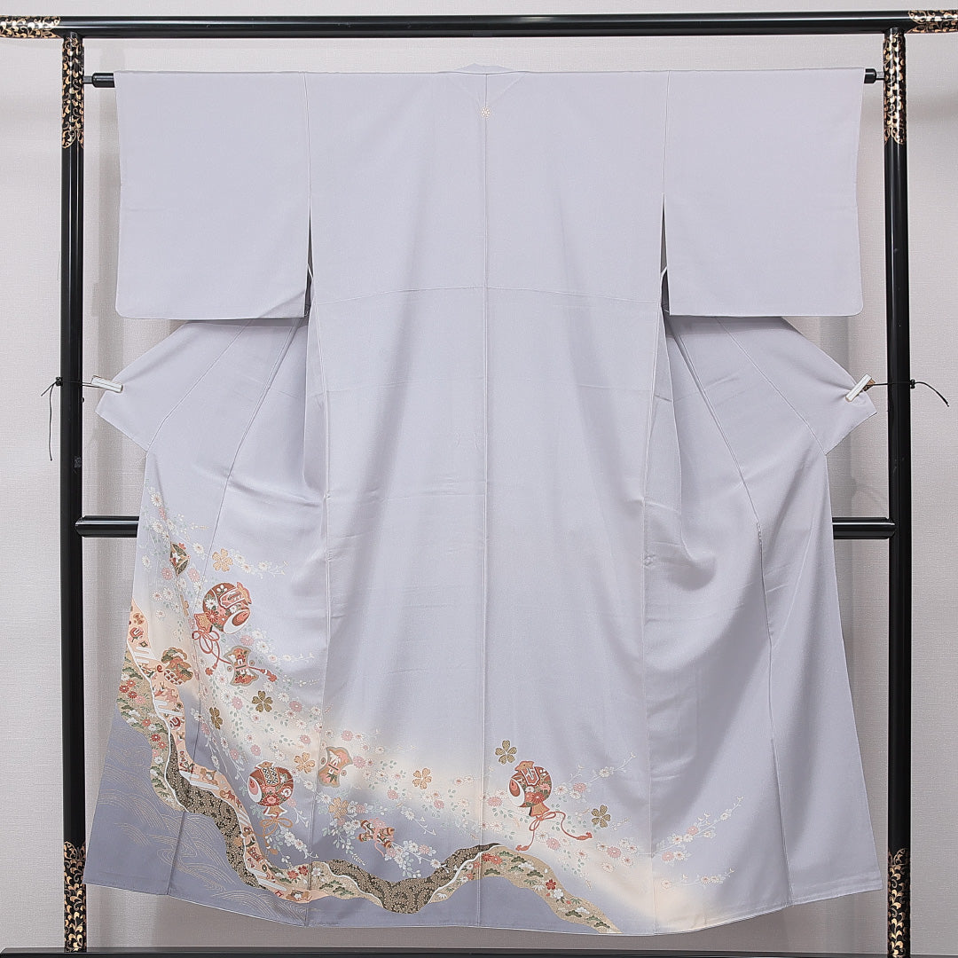 色留袖 - 中古・リサイクル着物の糸千花